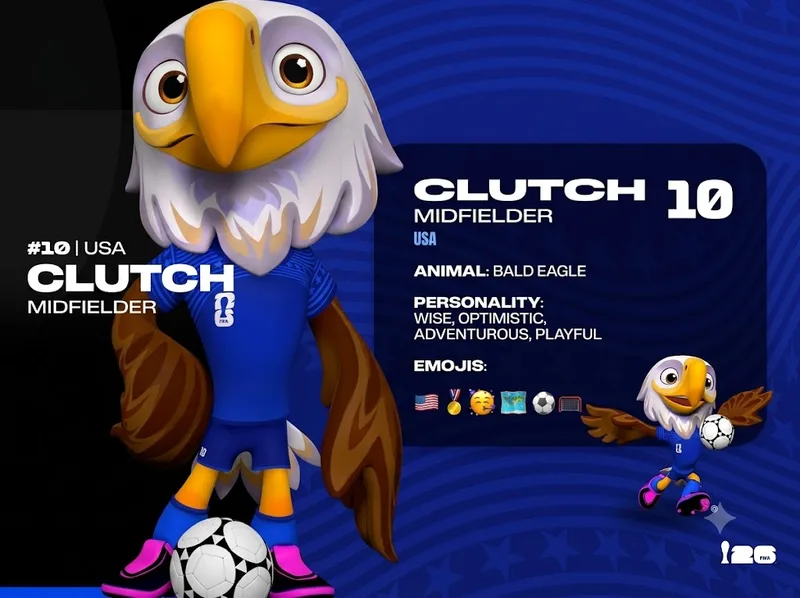 Clutch đại diện cho tinh thần tự do, lạc quan và khát vọng vươn cao của nước Mỹ